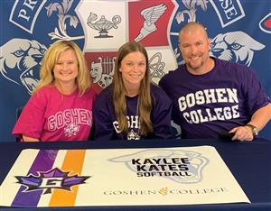 Kaylee Kates Signing Day April 2021